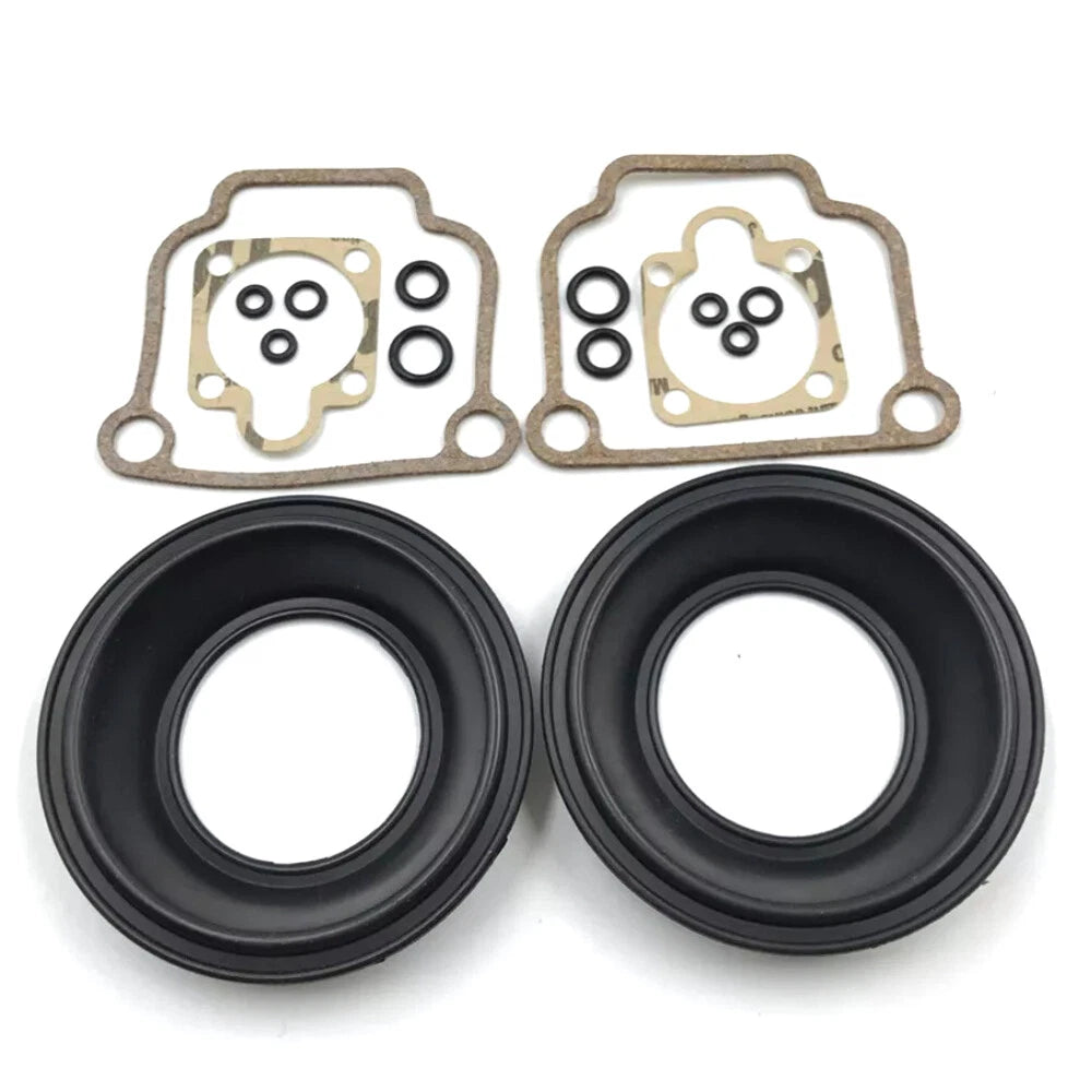 Set of 2 Carburetor Repair Kit for BMW R65 R75 R80 R90 (BING CV 32mm)