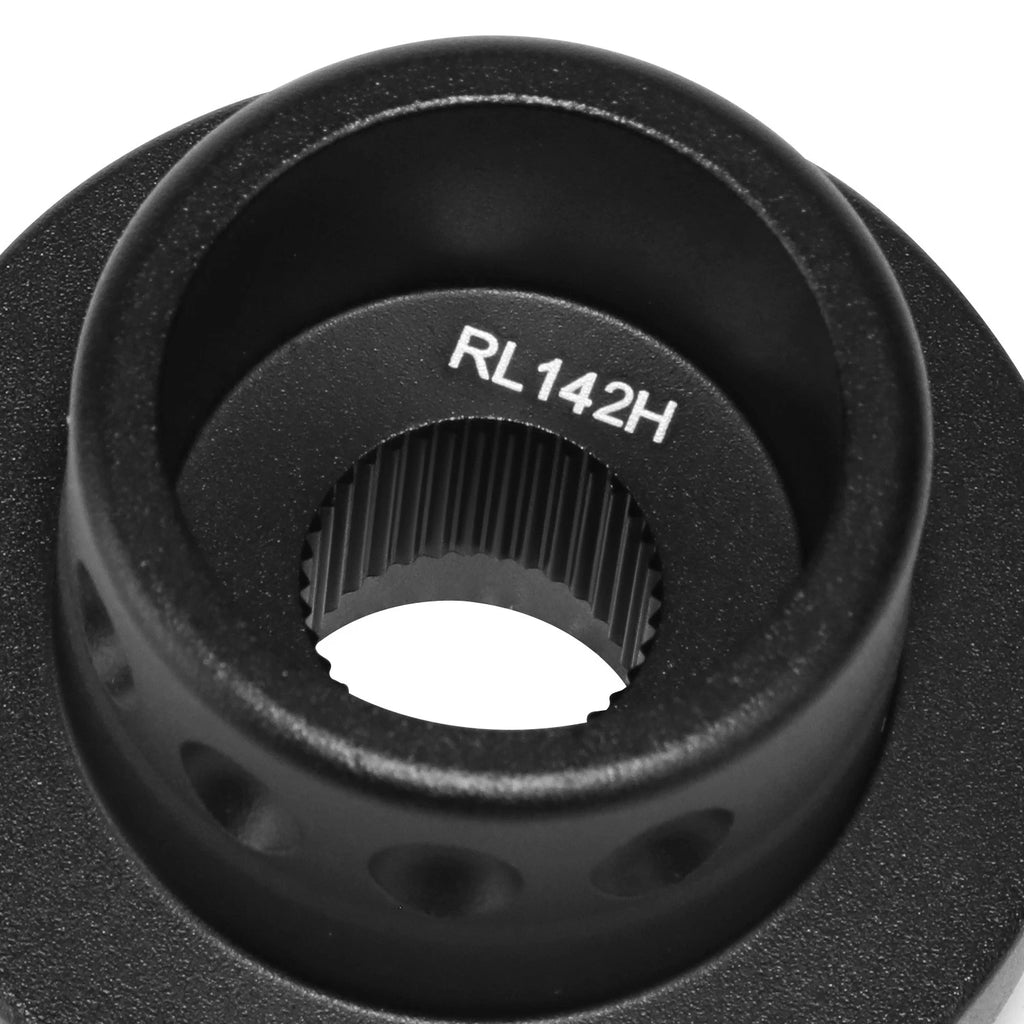 NRG Short Hub Steering Wheel Adapter SRK-RL142H-BK for Datsun 510 240Z (1968–1973)