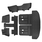 Floor Mats for Kia Sorento (2021–2025) Set of 4 Black TPE Easy Clean