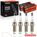 Double Iridium Spark Plugs for Toyota Camry 2018–2020 (4-Pack)