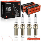 Double Iridium Spark Plugs for Toyota Camry 2018–2020 (4-Pack)