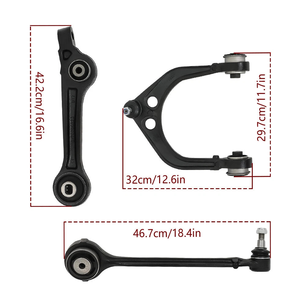 Front Control Arms Suspension Kit for Dodge Challenger Chrysler 300 (2011–2019)