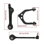 Front Control Arms Suspension Kit for Dodge Challenger Chrysler 300 (2011–2019)