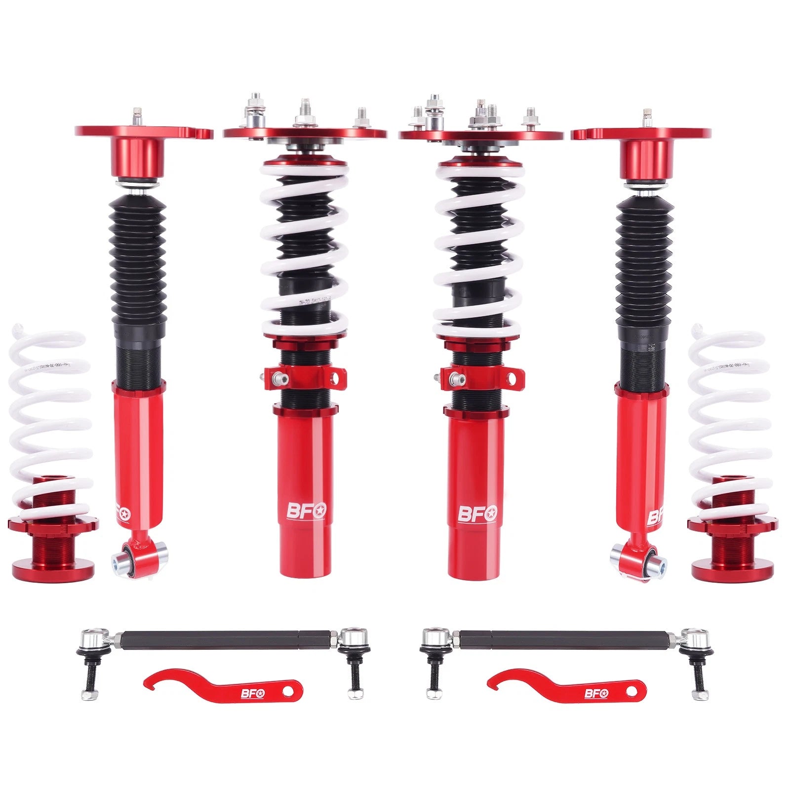 24 Way Coilover Lowering Kit for BMW 3 Series RWD F30 328i 330i 335i (2012–2018)
