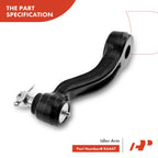 10x Idler Arm & Tie Rod End Set for Cadillac GMC