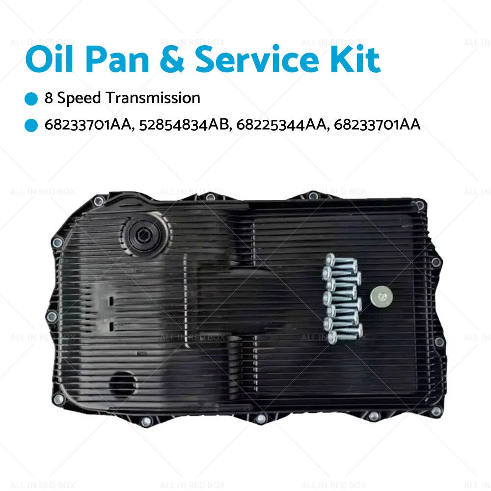 Oil Pan & Service Kit for Jeep Grand Cherokee WK (2014–2020)