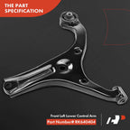Front Left Lower Control Arm for Kia Rio, Rio5, Hyundai Accent (2006-2011)