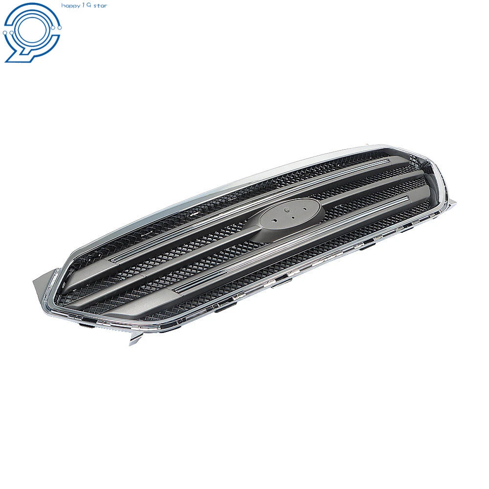 Front Bumper Cover and Grille Assembly for Ford Taurus (2013-2019) Chrome