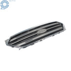 Front Bumper Cover and Grille Assembly for Ford Taurus (2013-2019) Chrome