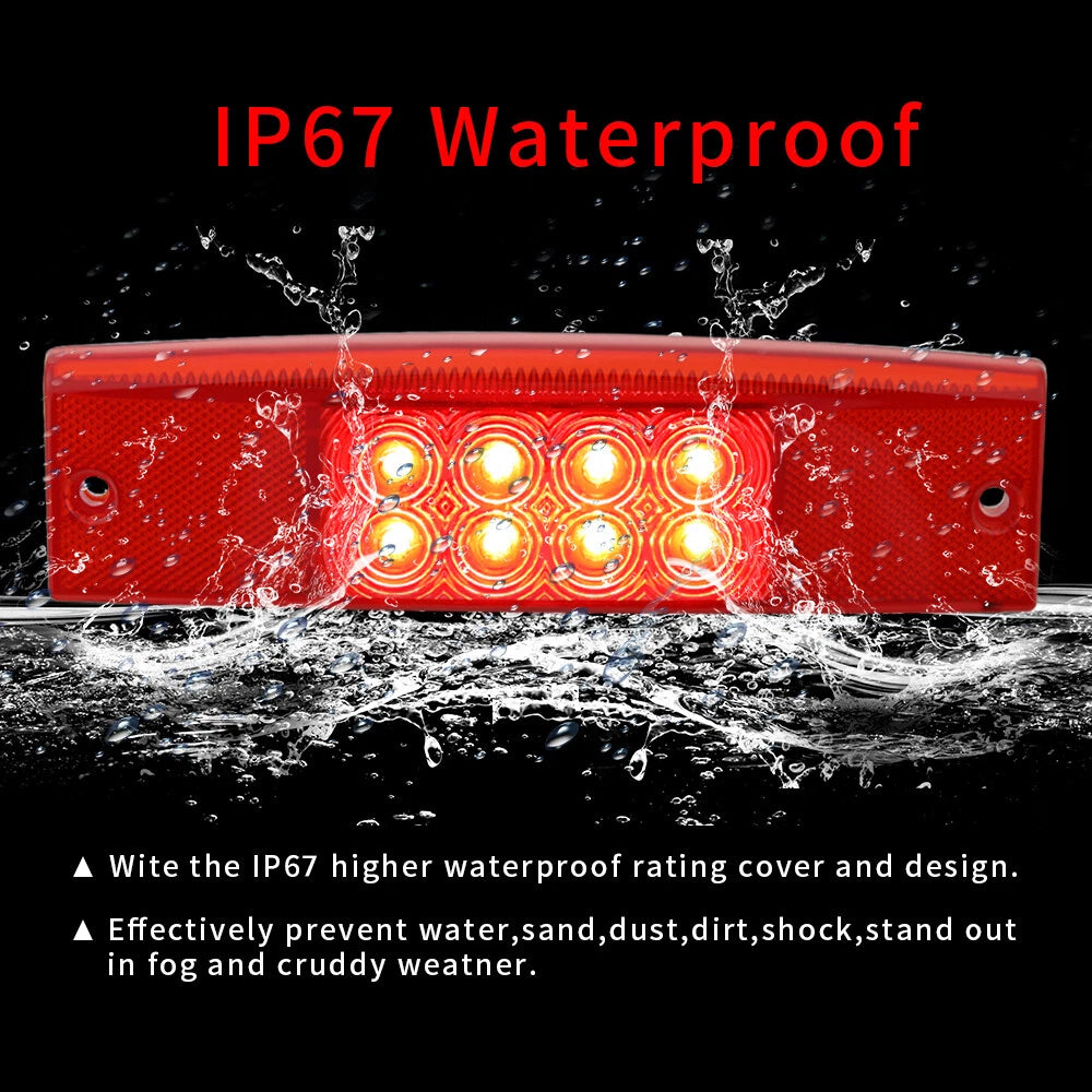 1 Piece LED Taillight Lens for Polaris Ranger 400 500 570 800 (2006–2019) 2411450