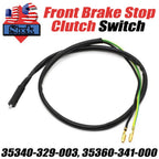 Front Brake Stop Switch for CT90 CT110 XL500 XL350 XL250 XL125 XL100 CB125 CB200 CB400 CB550