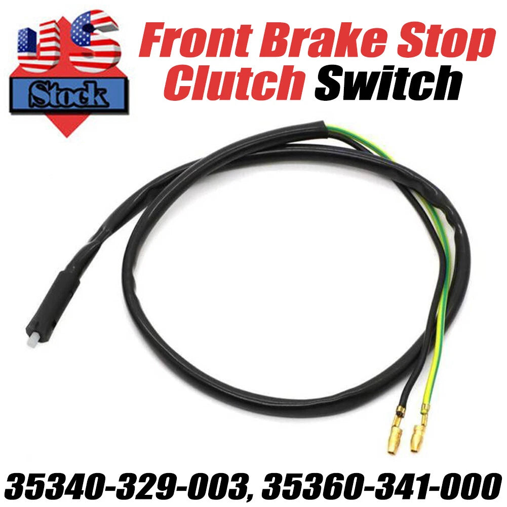 Front Brake Stop Switch for CT90 CT110 XL500 XL350 XL250 XL125 XL100 CB125 CB200 CB400 CB550