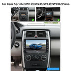 9'' Car Stereo Radio GPS for Benz Sprinter W169 W245 W639 W906 Viano (2006-2018)