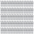 200 Pack Stainless Steel Tensioner End Fittings for Cable 3/16" (1/4" Diameter)