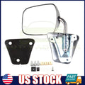 Set of 1 Chrome Manual Mirror for Chevy Suburban Tahoe GMC