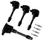 Set of 4 Ignition Coils & Spark Plugs for Honda Accord (2018–2021)