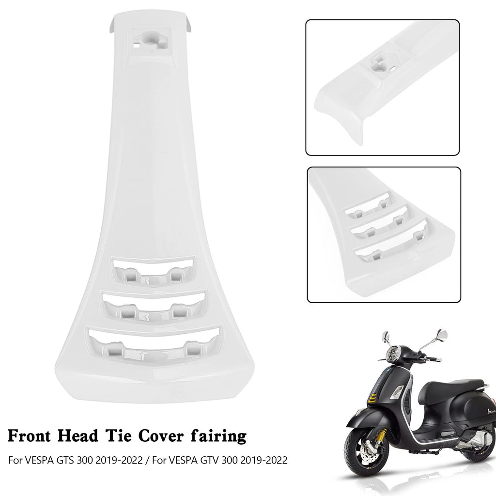 Steering Horn Head Cover for Vespa GTS300 GTV300 (2019–2022) White