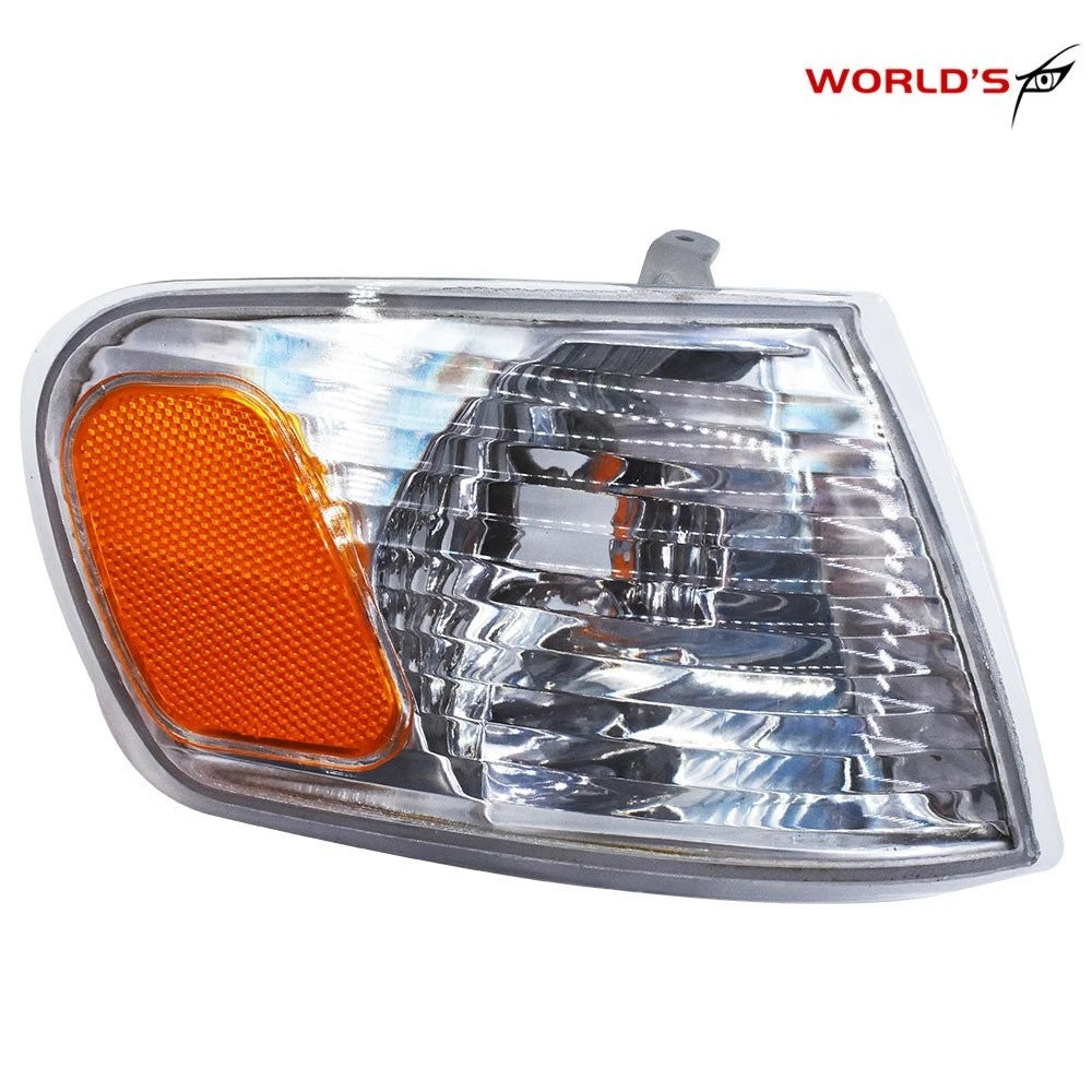 Set of 4 Headlights and Corner Lights for Corolla (2001–2002)