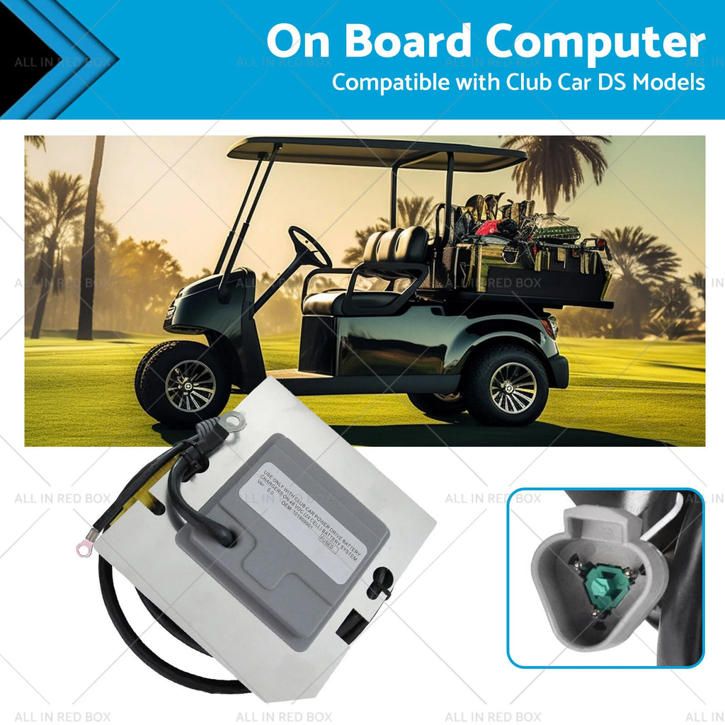 On Board Computer 48V OBC for Club Car DS (1998–2004) 101909901