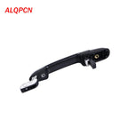 Black Rear Left Exterior Door Handle for Hyundai Accent (2006-2011)