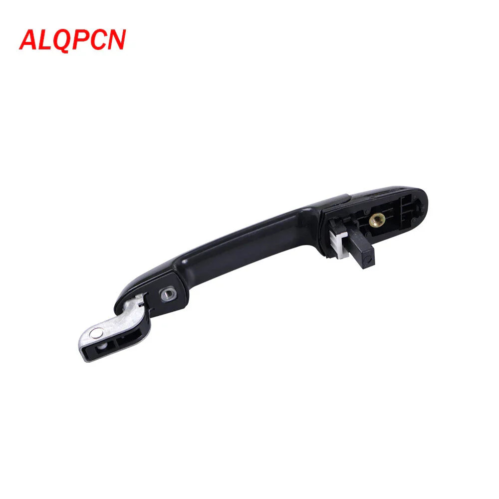 Black Rear Left Exterior Door Handle for Hyundai Accent (2006-2011)