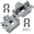 Set of 2 Rear Disc Brake Calipers for Cadillac ATS/CTS (2013-2019)