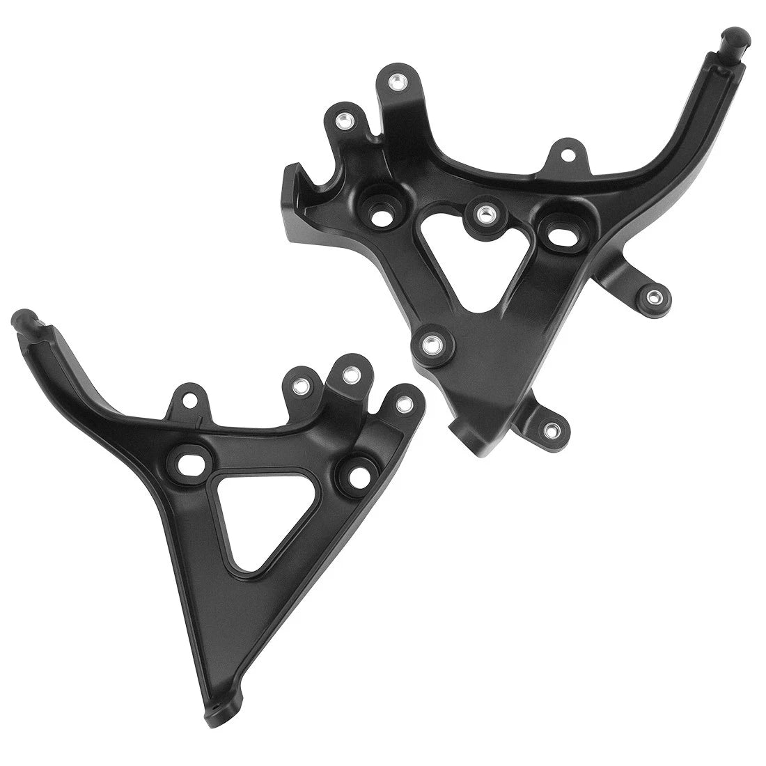 2X Front Headlight Mount Bracket Fender Stay for Yamaha Raptor 700 700R (2013–2025)