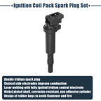 Set of 6 Ignition Coils for BMW (703820029991)