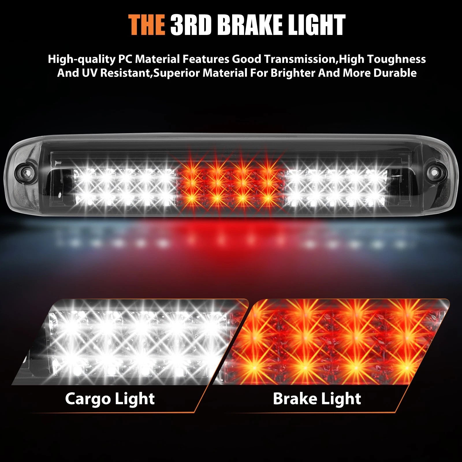 LED Third Brake and Cargo Light for Silverado/Sierra (1999-2007)