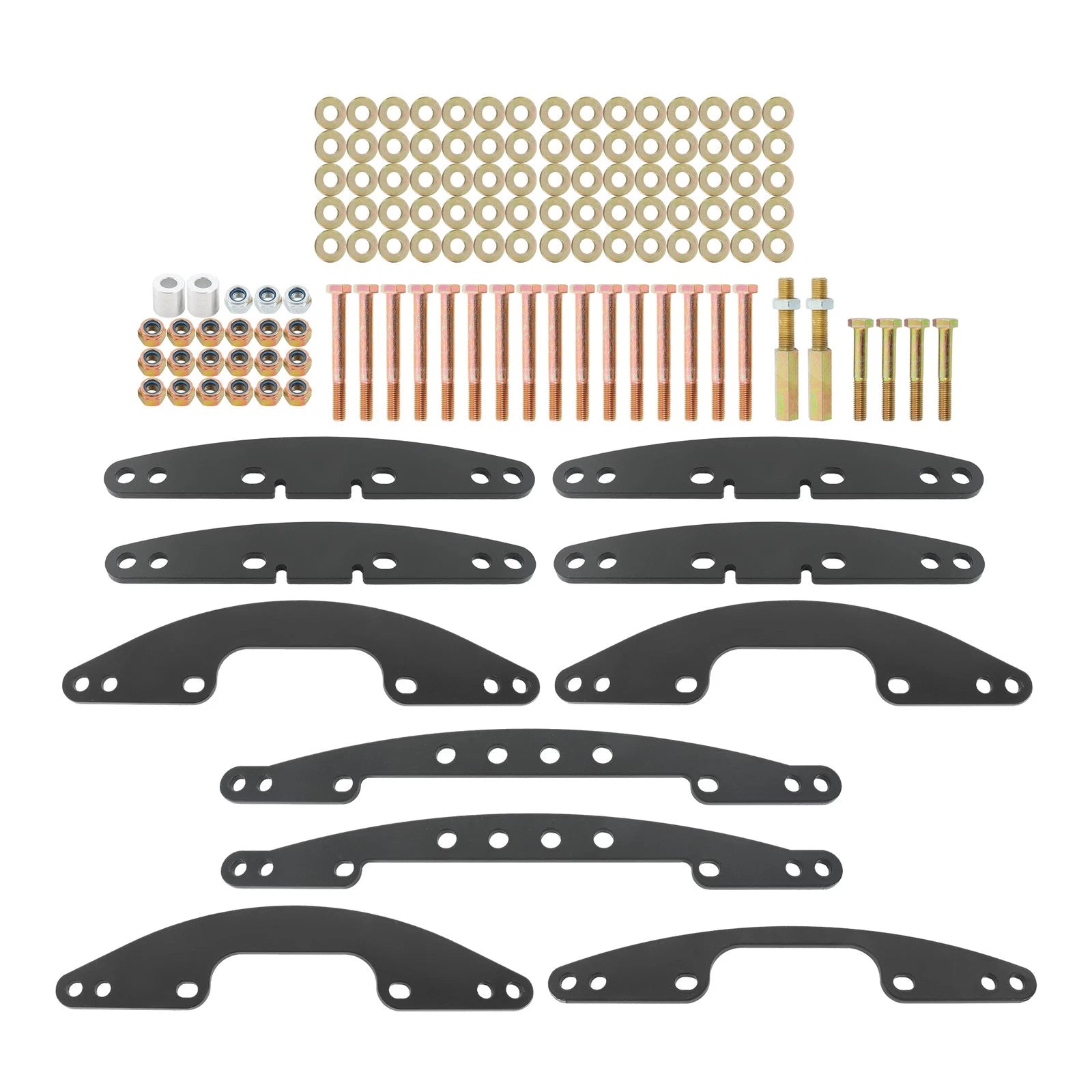 ATV Front Widening Kit for Honda TRX250X (2009–2013) Black