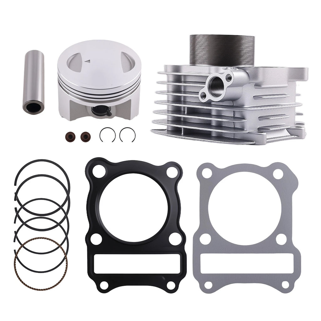 Big Bore Cylinder Piston Set for Suzuki GN125 EN125 GS125 GZ125 DR125 (150CC)