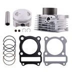 Big Bore Cylinder Piston Set for Suzuki GN125 EN125 GS125 GZ125 DR125 (150CC)