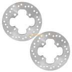2X Front Brake Disc Rotors for Honda Foreman Rubicon 500 TRX500FA/FM (2020–2024)