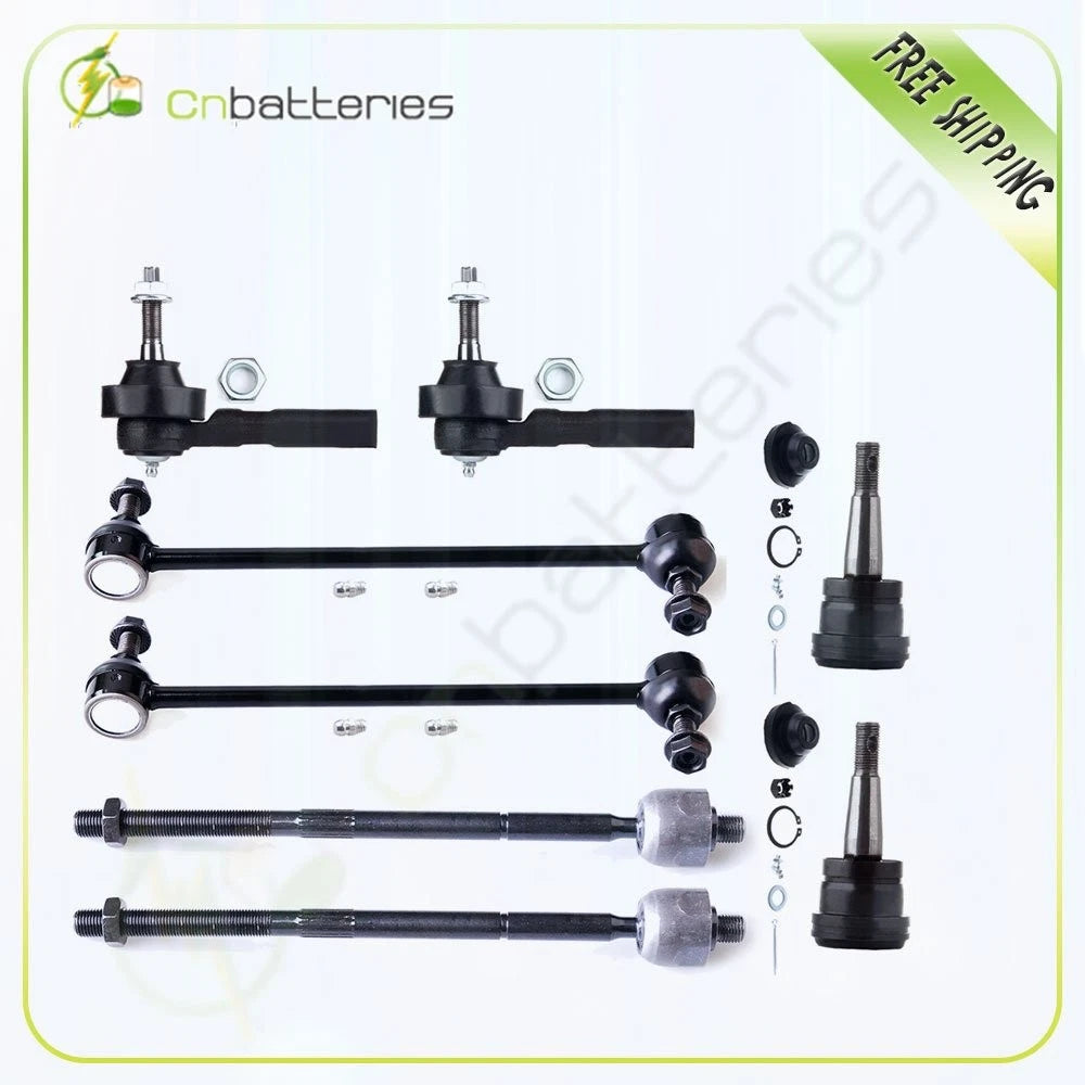 8Pcs Suspension & Steering Kit for Chrysler Town & Country/Dodge Grand Caravan