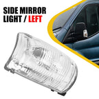 Left Driver Side Mirror Turn Signal Light for Ford Transit (2014–2022)