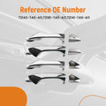 Door Handle Set for Honda Accord (2008–2012) 72143-TA5-A11
