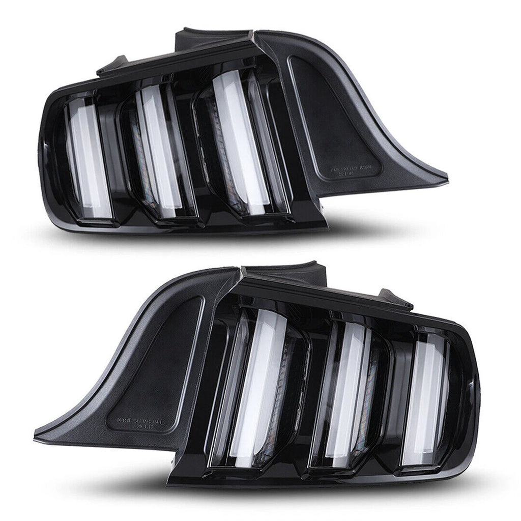 LED Tail Light Pair for Ford Mustang (2015–2017) Sequential Signal