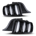 LED Tail Light Pair for Ford Mustang (2015–2017) Sequential Signal