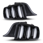 LED Tail Light Pair for Ford Mustang (2015–2017) Sequential Signal