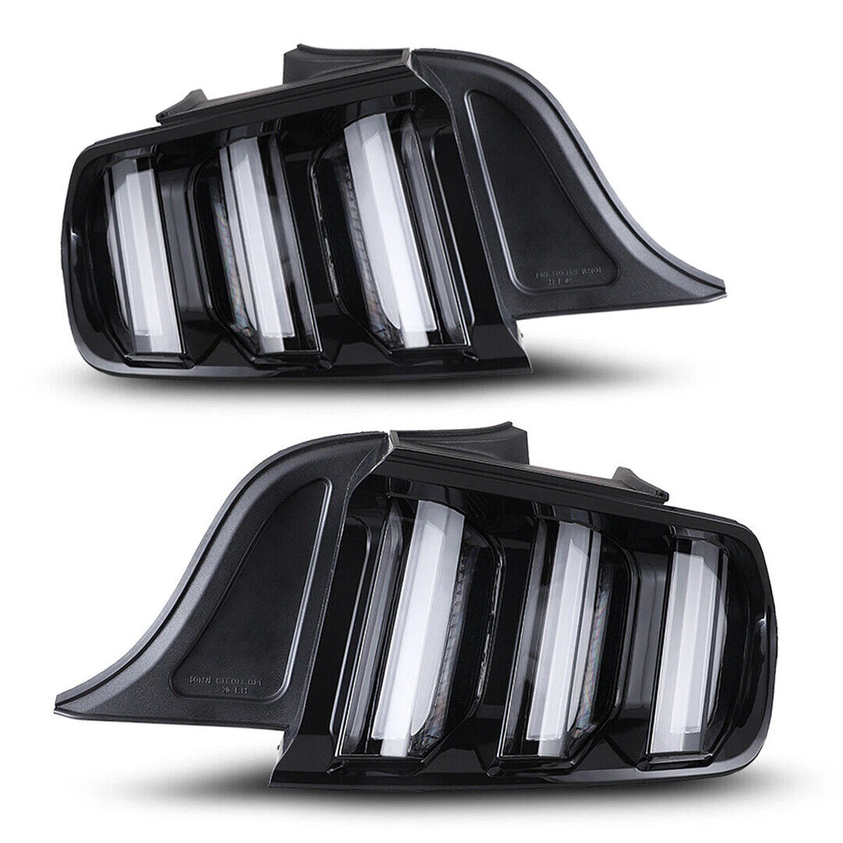 LED Tail Light Pair for Ford Mustang (2015–2017) Sequential Signal