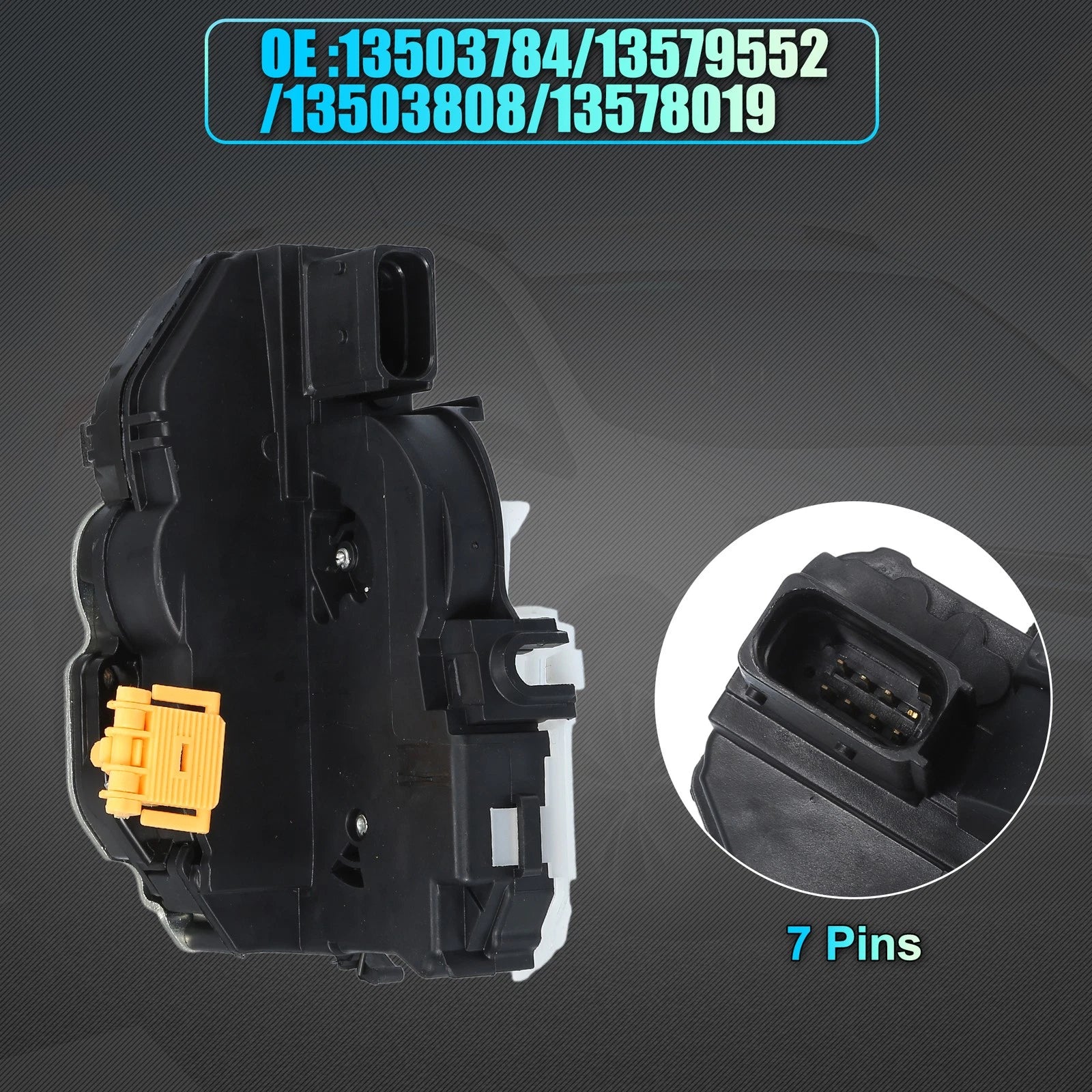 Rear Right Door Latch Lock Actuator for Chevy Cruze (2011–2014) 13503784