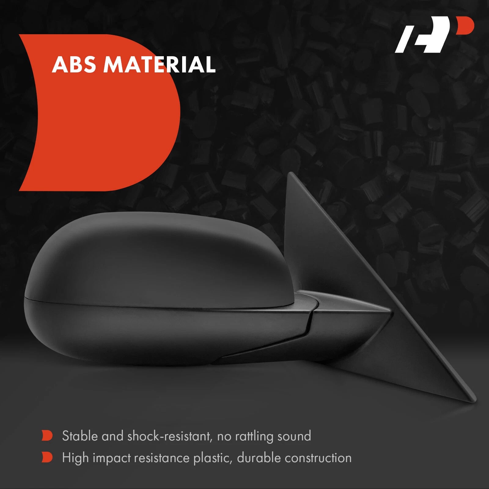 Passenger Power Adjust Mirror for Kia Soul (2014-2019)