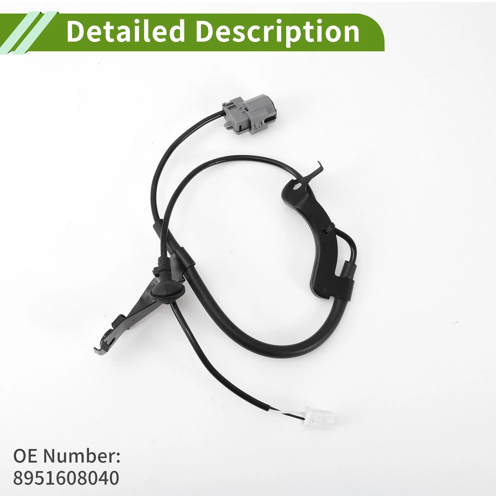 ABS Wheel Speed Sensor No. 8951608040 for Toyota Sienna (2011–2019)