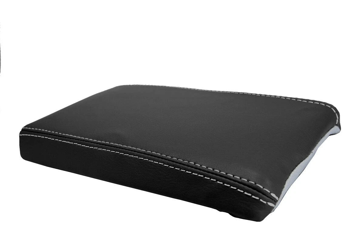 Console Lid Pull Over Cover for Nissan 300ZX (1984–1989) White Stitch