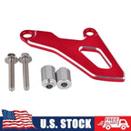 CNC Front Sprocket Guard Chain Cover for Honda CR250R (2002–2007), CRF250R (2004–2009)