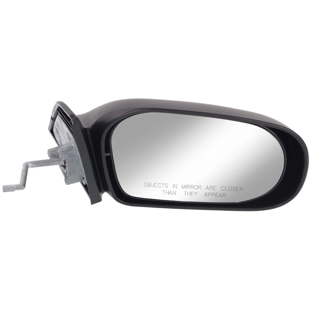 Manual Remote Mirror Set for Toyota Tercel (1991–1994) Textured Black