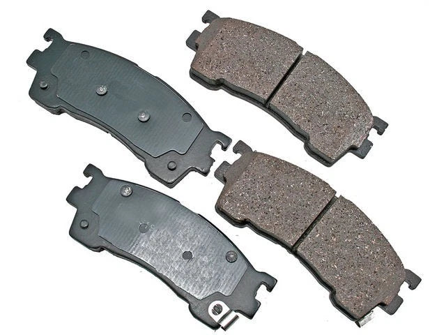 Front Brake Pad Set for Mazda MX6 (1993–1997) TP275GW