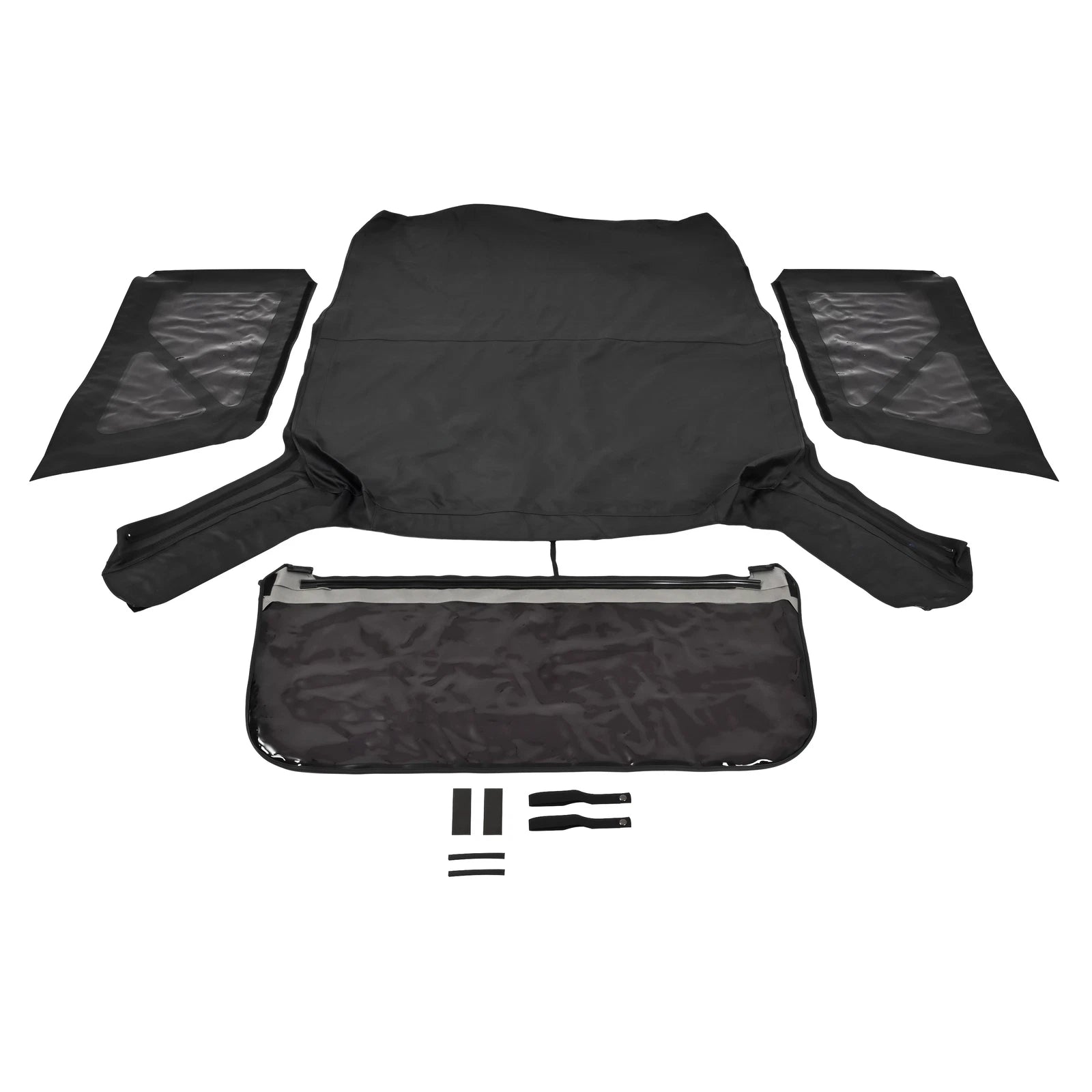 Replacement Tinted Windows & Soft Top for Jeep Wrangler JK (2010–2018)
