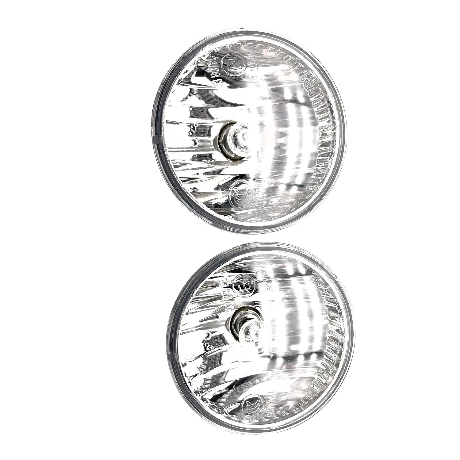 Set of 2 Fog Light Lens Halogen w/Bulbs for Jeep Patriot (2011–2017)