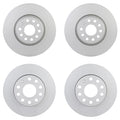 Bosch QuietCast Disc Brake Pad Kit for A3 Jetta (2008) - Set of 4 Rotors
